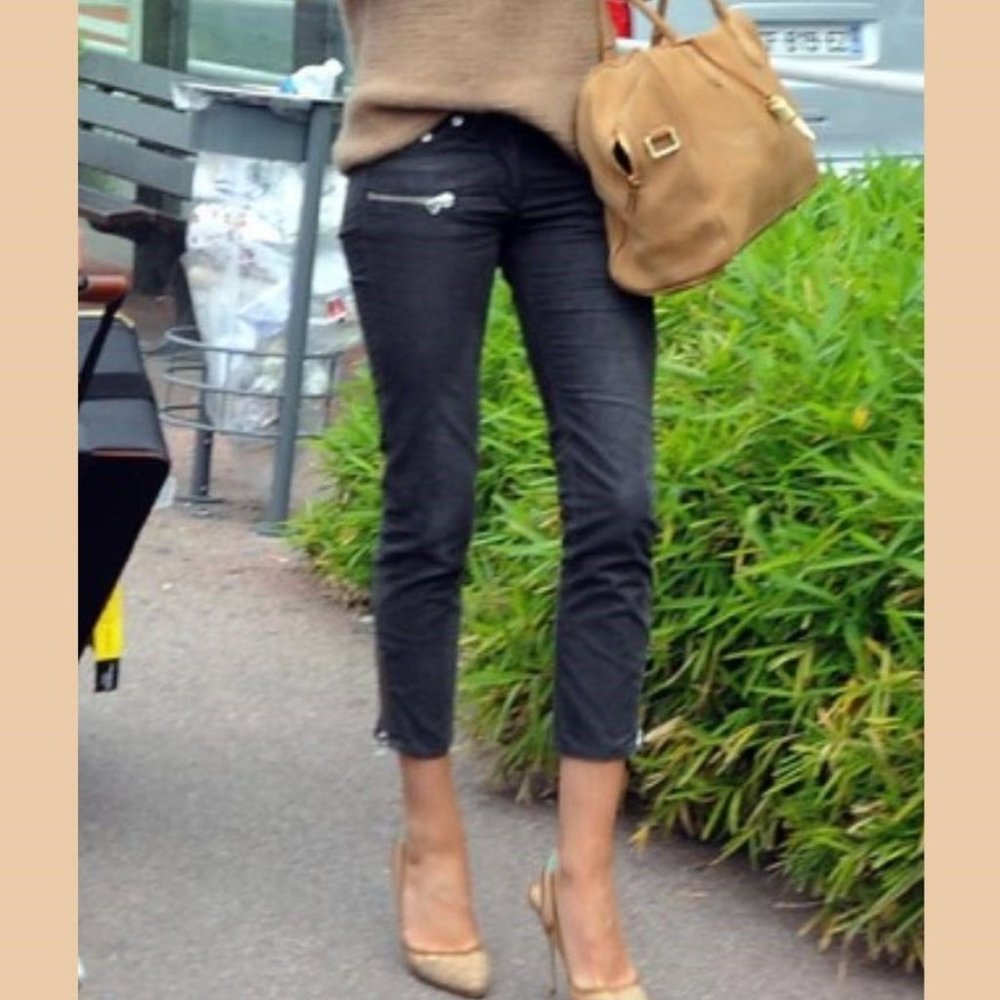 Isabel Marant Moto Jeans - NEW